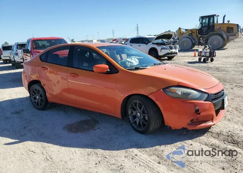 2015 Dodge Dart Sxt из США, поврежденный, VIN 1C3CDFBB8FD403149